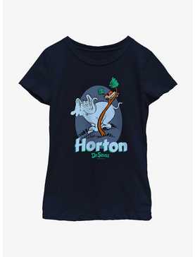 Dr. Seuss's Horton Hatches The Egg Egg Youth Girls T-Shirt, , hi-res