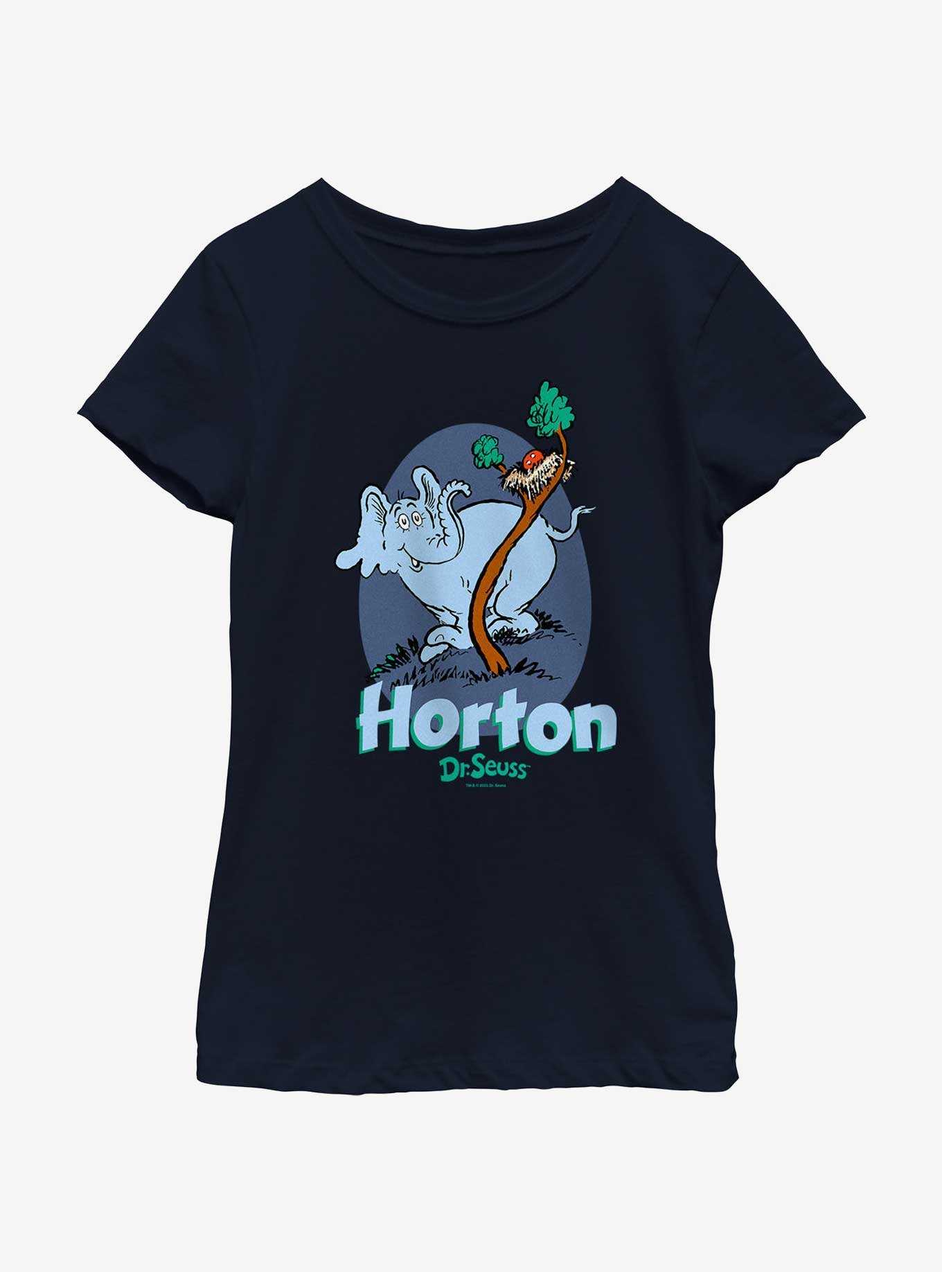Dr. Seuss's Horton Hatches The Egg Egg Youth Girls T-Shirt, , hi-res