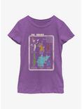 Dr. Seuss Favorite Stories From Childhood Youth Girls T-Shirt, PURPLE BERRY, hi-res
