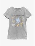 Dr. Seuss's Horton Hatches The Egg Characters Youth Girls T-Shirt, ATH HTR, hi-res