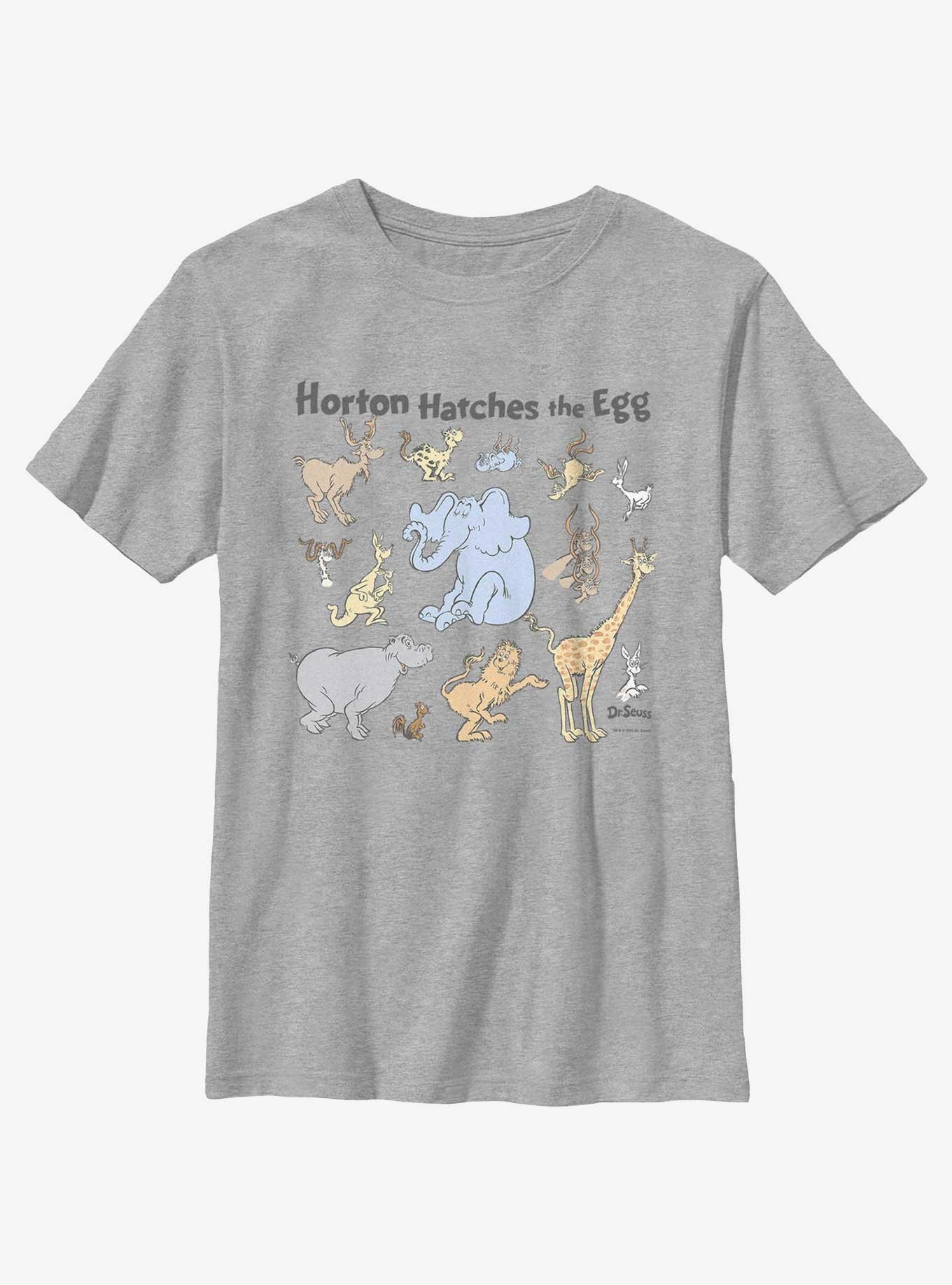 Dr. Seuss's Horton Hatches The Egg Characters Youth T-Shirt