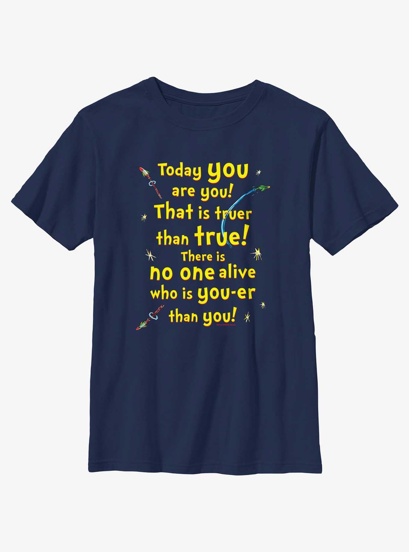 Dr. Seuss Truer Than True Youth T-Shirt