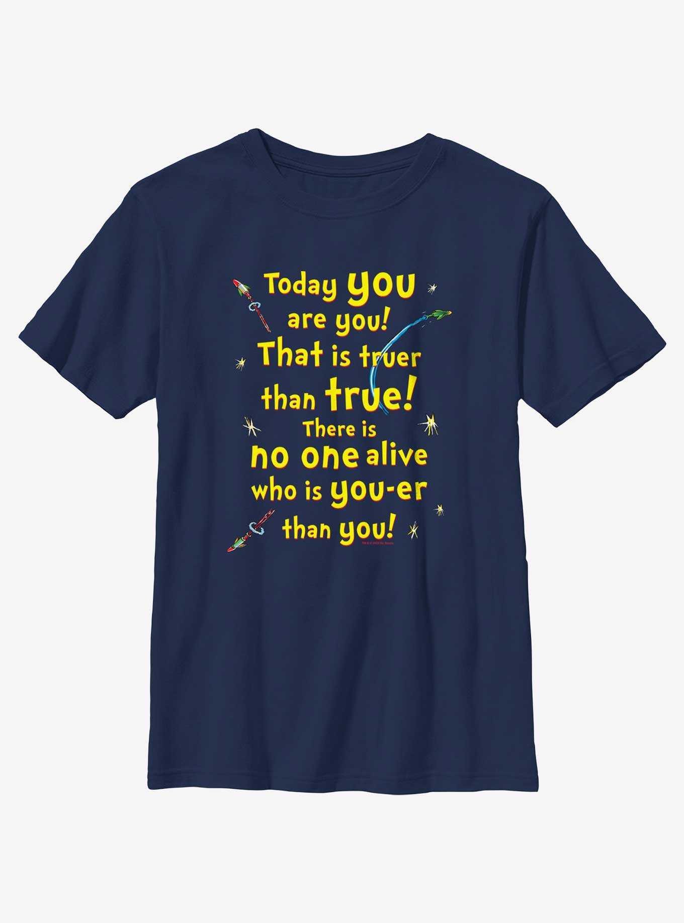 Dr. Seuss Truer Than True Youth T-Shirt, , hi-res