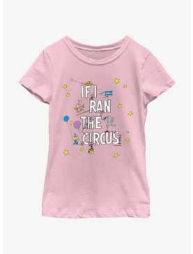 Dr. Seuss's If I Ran The Circus Stars Youth Girls T-Shirt, , hi-res