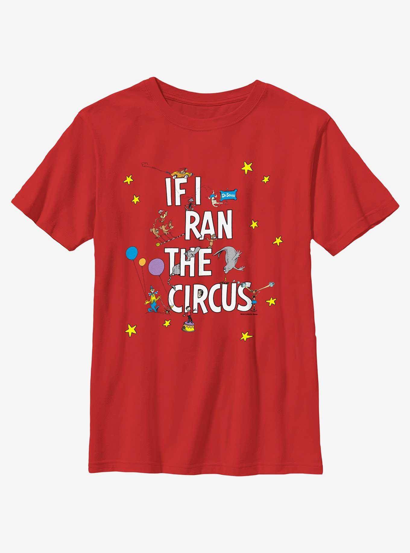 Dr. Seuss's If I Ran The Circus Stars Youth T-Shirt