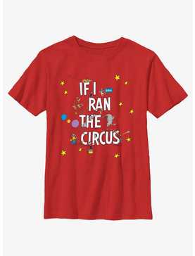 Dr. Seuss's If I Ran The Circus Stars Youth T-Shirt, , hi-res
