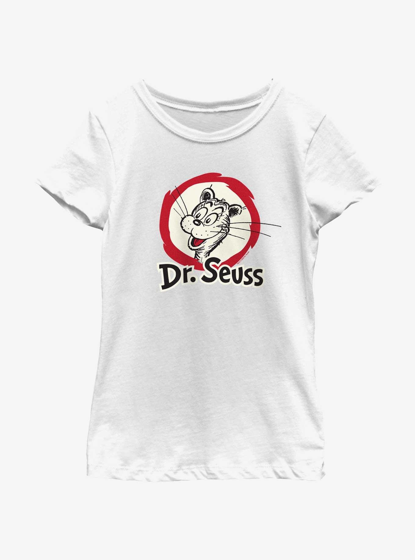Dr. Seuss Dr Seuss The Cat Youth Girls T-Shirt, , hi-res