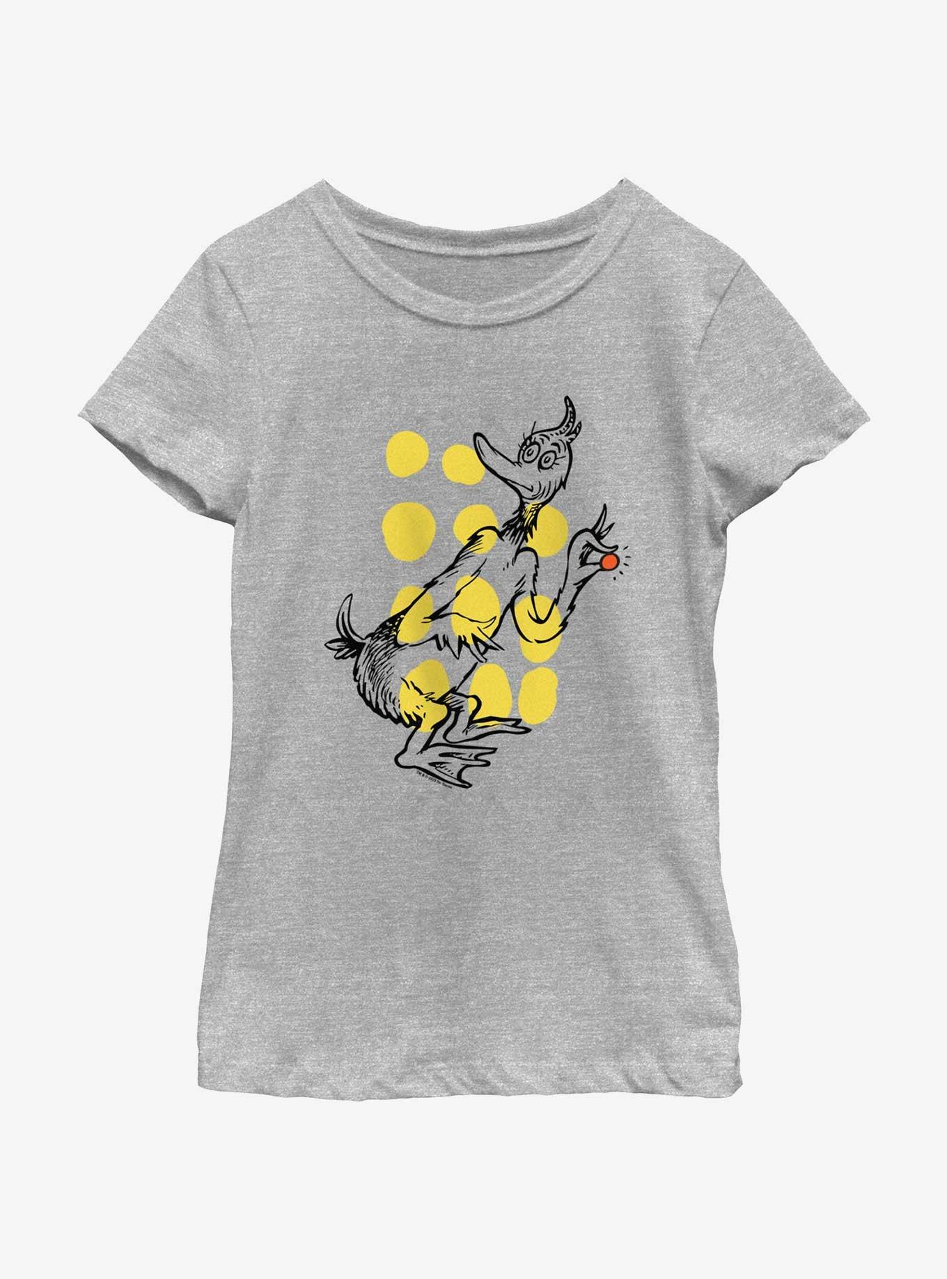 Dr. Seuss's The Bippolo Seed & Other Lost Stories Mccluck And Youth Girls T-Shirt