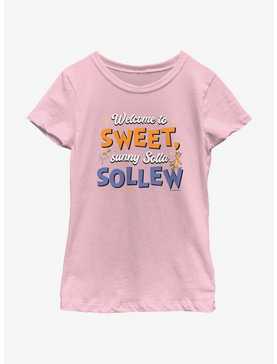 Dr. Seuss's I Had Trouble Getting Into Solla Sollew Welcome To Sweet Sunny Solla Sollew Youth Girls T-Shirt, , hi-res