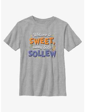 Dr. Seuss's I Had Trouble Getting Into Solla Sollew Welcome To Sweet Sunny Solla Sollew Youth T-Shirt, , hi-res