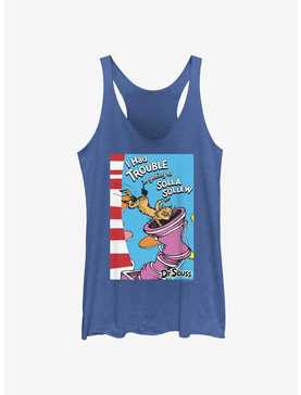 Dr. Seuss's I Had Trouble Getting Into Solla Sollew Cover Womens Tank Top, , hi-res