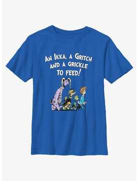 Dr. Seuss's The Bippolo Seed & Other Lost Stories Ikka Gritch Grickle To Feed Youth T-Shirt, , hi-res