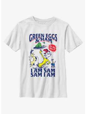 Dr. Seuss's Green Eggs & Ham Sam I Am Youth T-Shirt, , hi-res