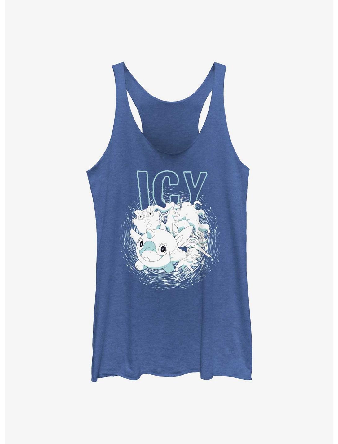 Pokemon Icy Tunnel Womens Tank Top, ROY HTR, hi-res