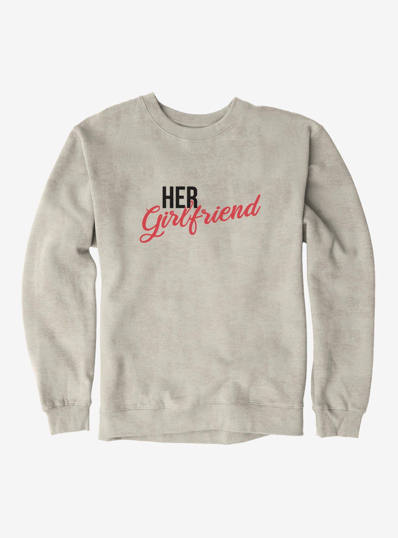 Hot Topic Her Girlfriend Sweatshirt, , hi-res