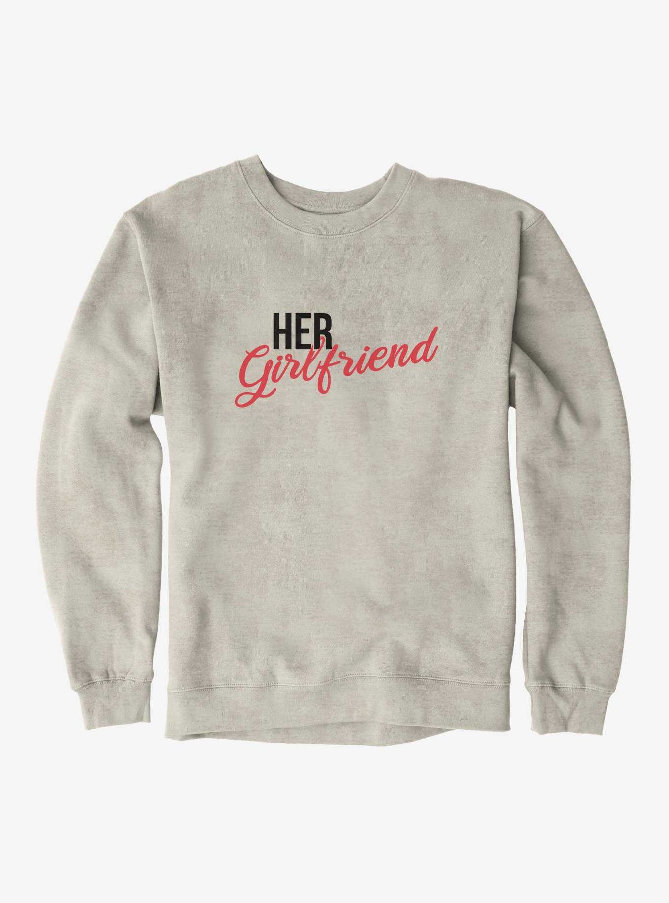 Hot Topic Her Girlfriend Sweatshirt, , hi-res
