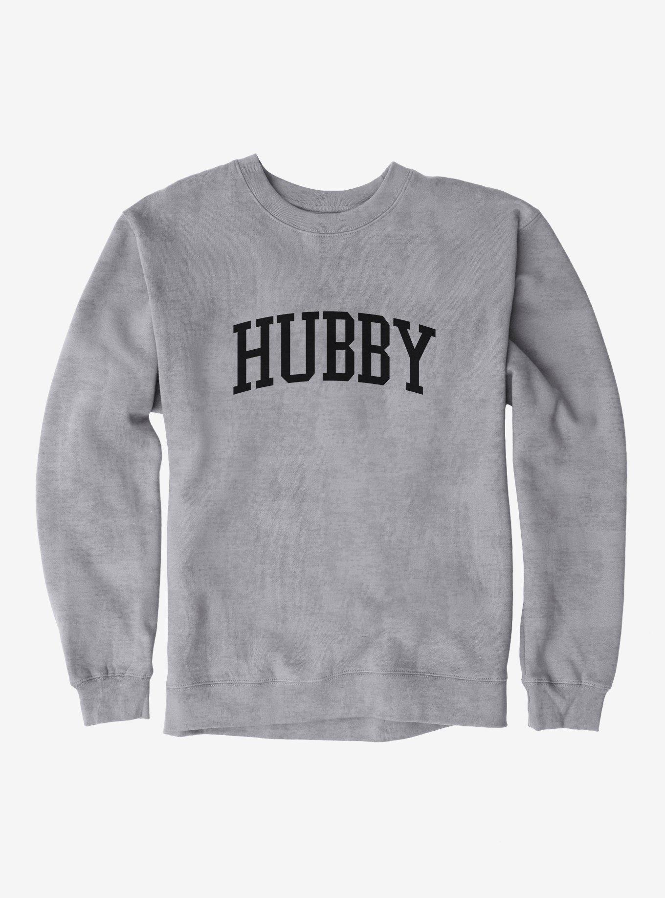 Hot Topic Collegiate Hubby Sweatshirt
