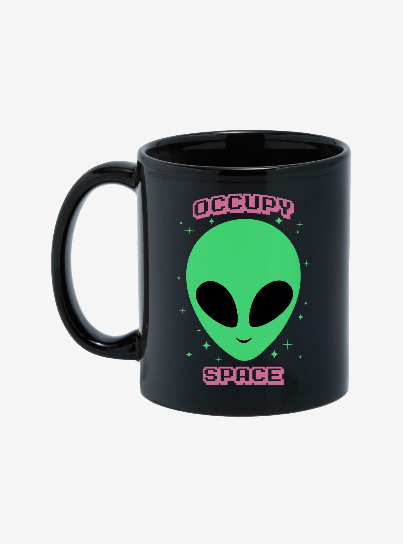 Alien Occupy Space 11oz Mug, , hi-res