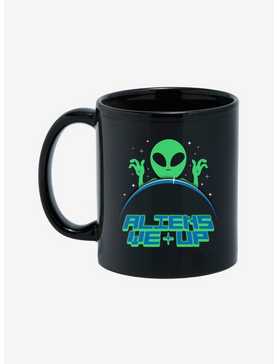 Alien We Up 11oz Mug, , hi-res