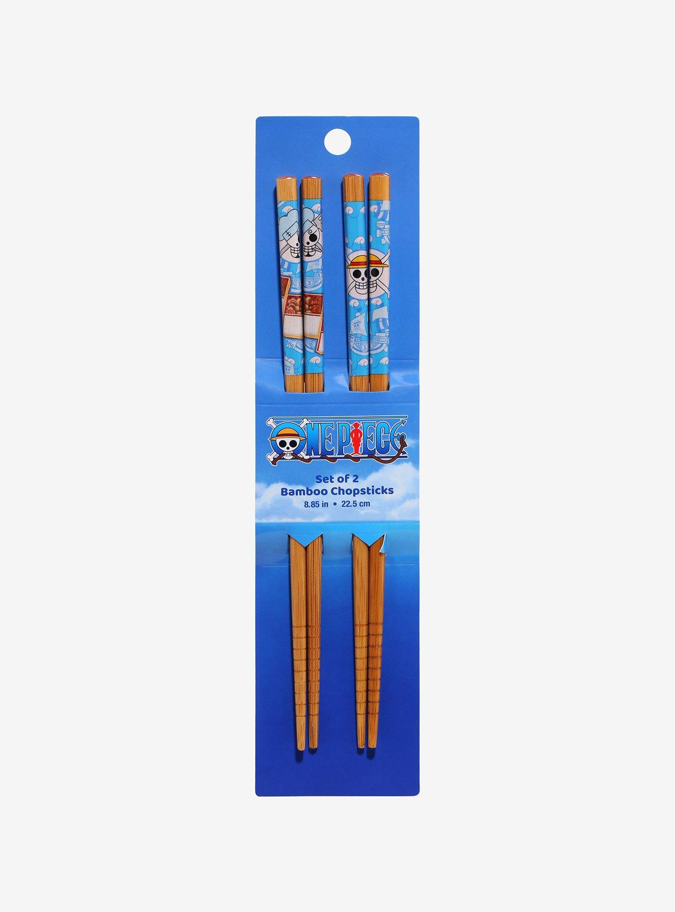 One Piece Straw Hat Crew Chopstick Set