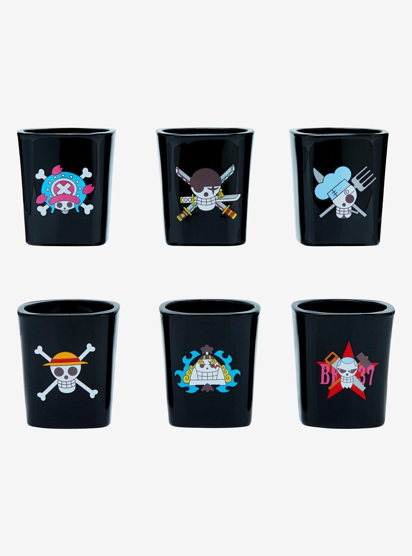 One Piece Character Jolly Rogers Blind Box Mini Glass - BoxLunch Exclusive, , hi-res