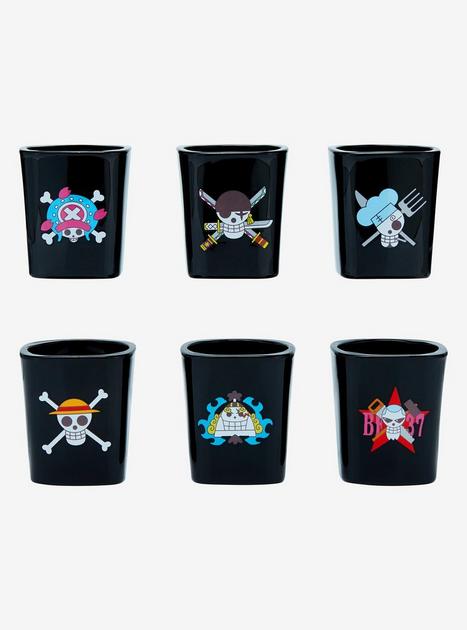 One Piece Character Jolly Rogers Blind Box Mini Glass - BoxLunch