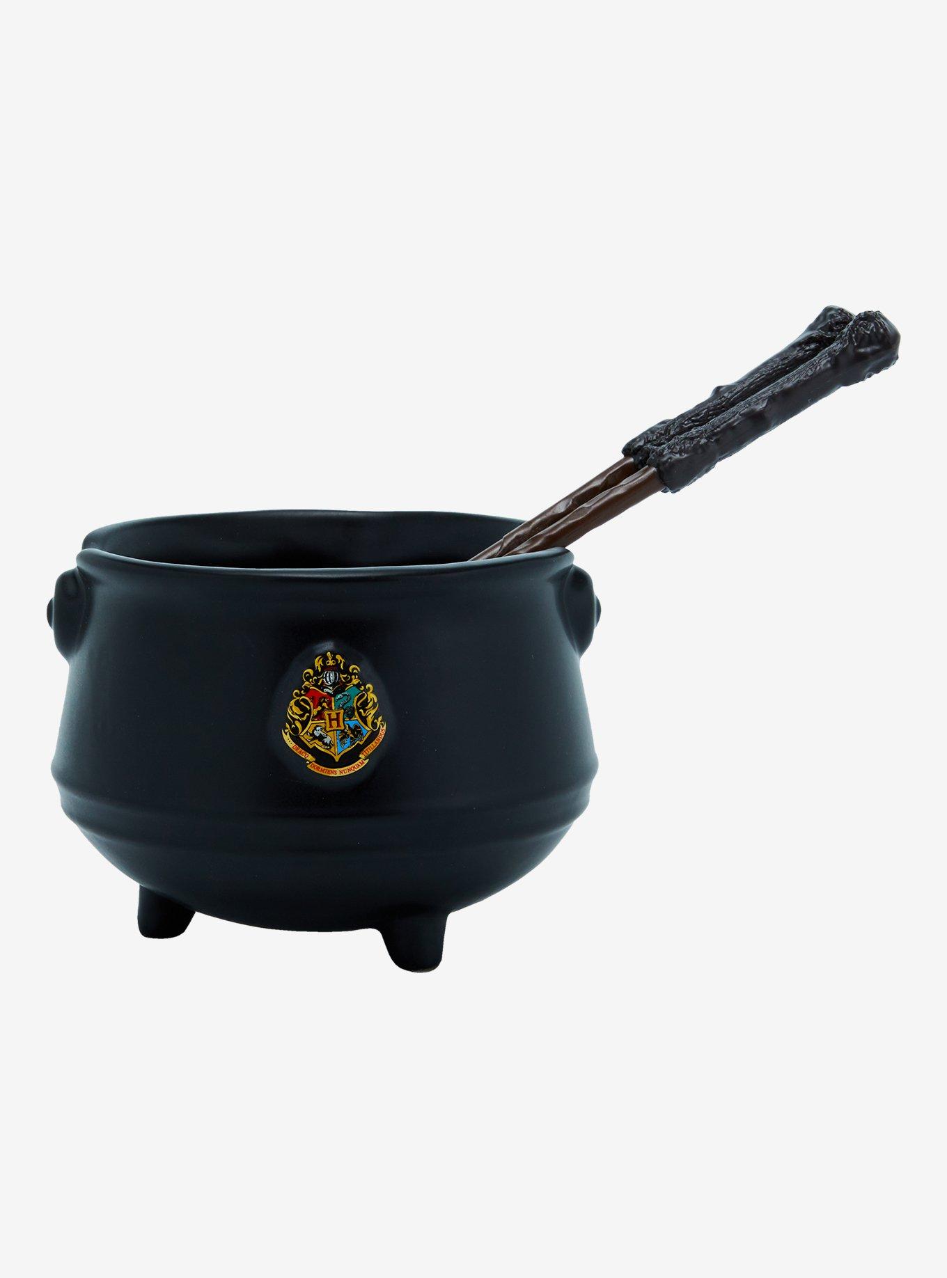 Harry Potter Hogwarts Cauldron Ramen Bowl & Wand Chopsticks, , hi-res