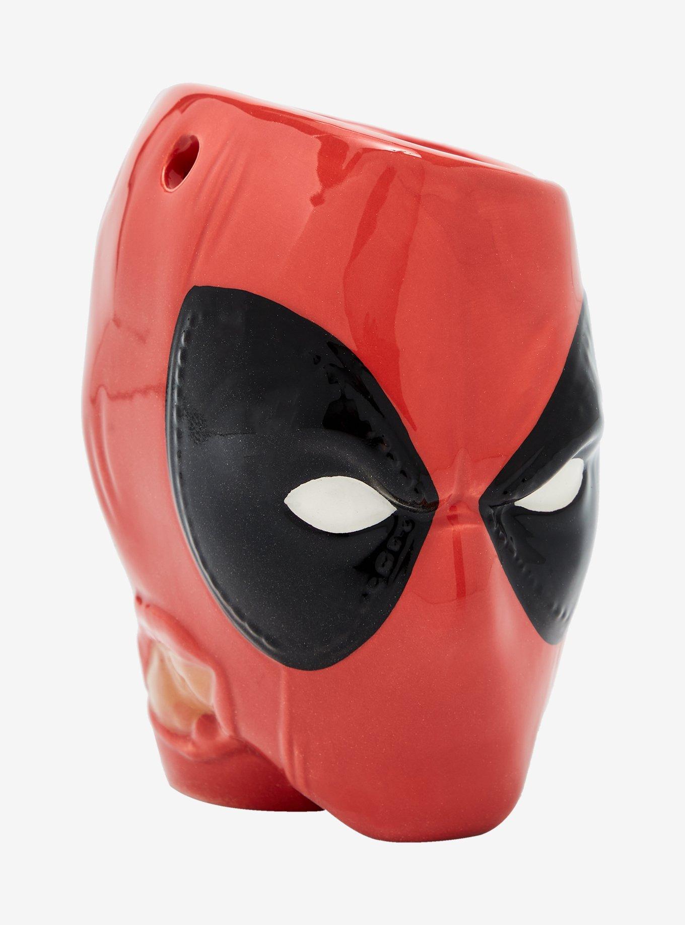 Marvel Deadpool Mask Figural Pencil Holder, , hi-res