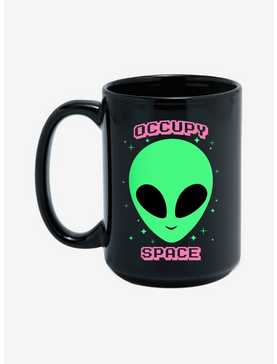 Alien Occupy Space 15oz Mug, , hi-res