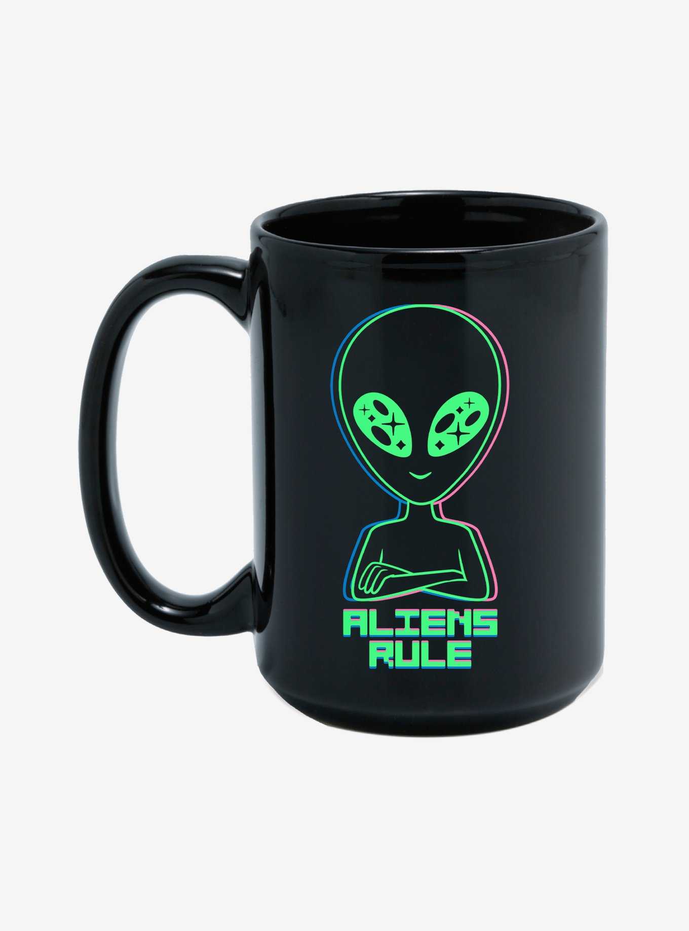 Aliens Rule 15oz Mug, , hi-res