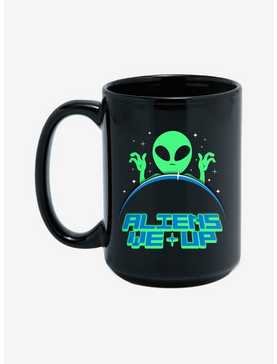 Alien We Up 15oz Mug, , hi-res