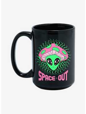 Alien Space Out 15oz Mug, , hi-res
