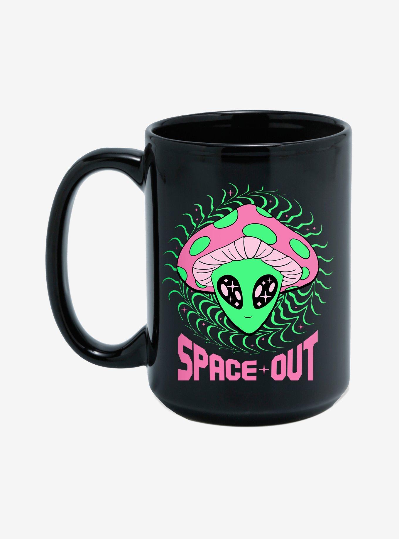 Alien Space Out 15oz Mug, , hi-res