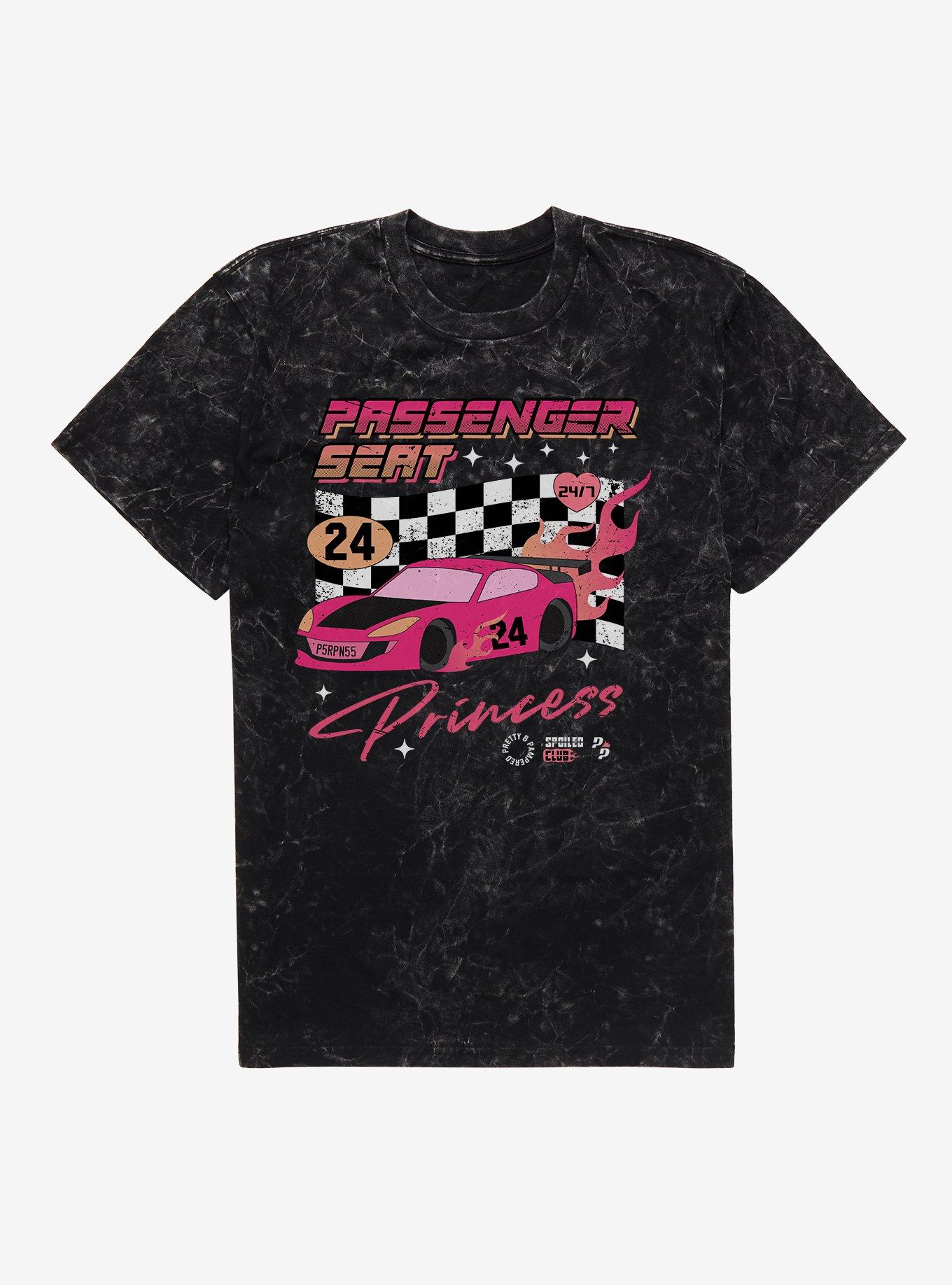 Passenger Seat Princess Mineral Wash T-Shirt