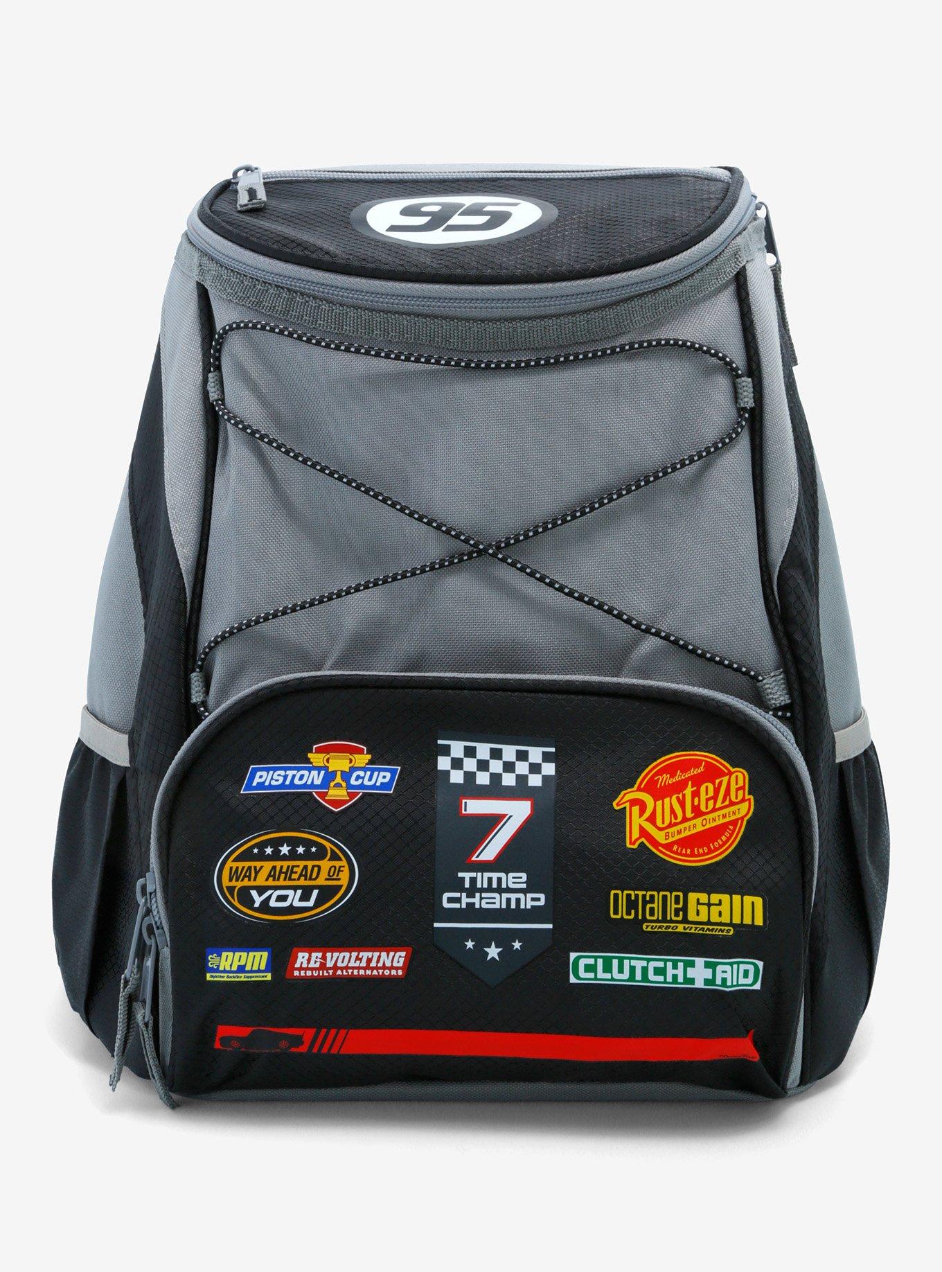 Disney Pixar Cars Lightning McQueen Cooler Backpack, , hi-res