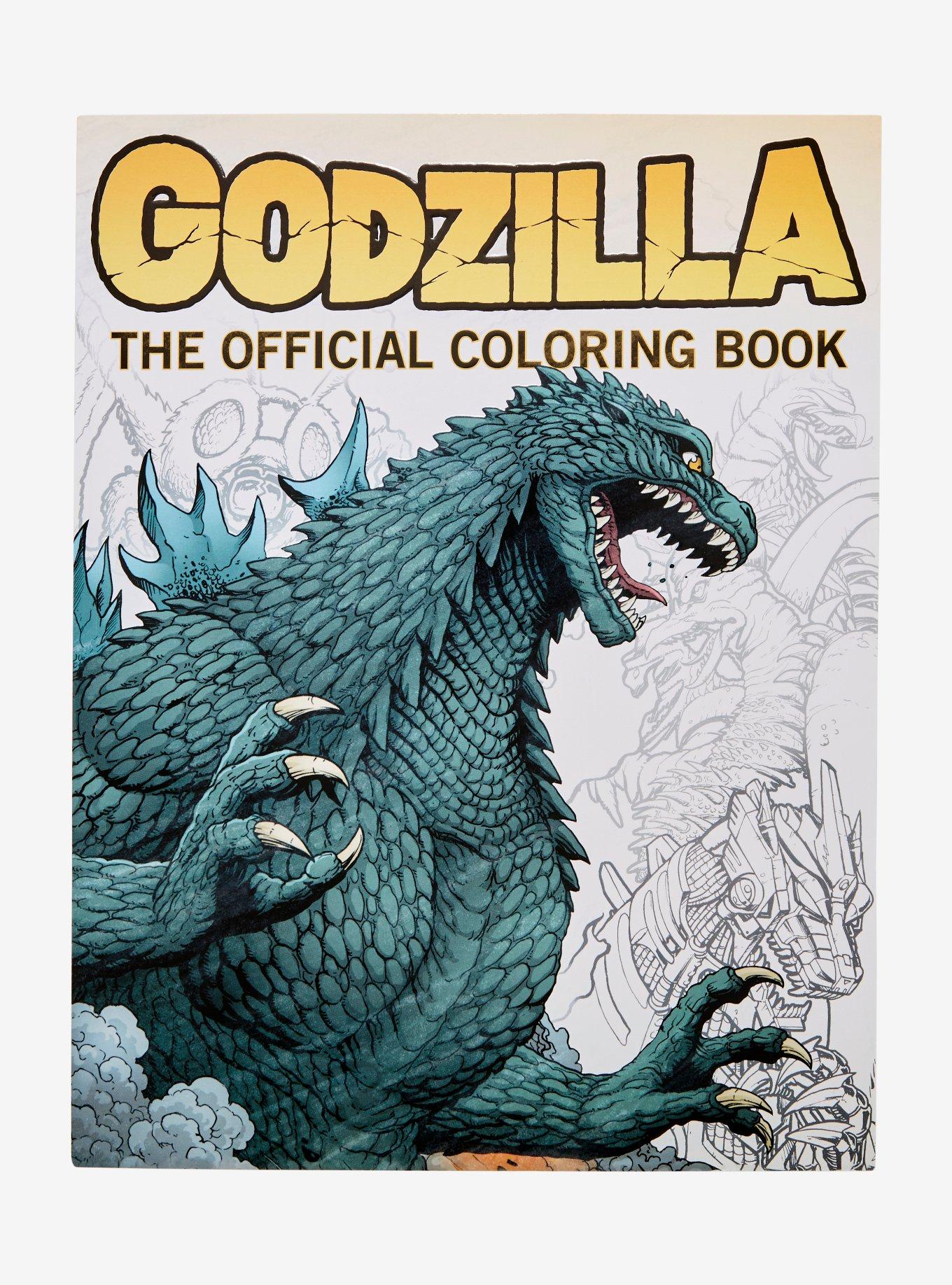 Godzilla Official Coloring Book, , hi-res