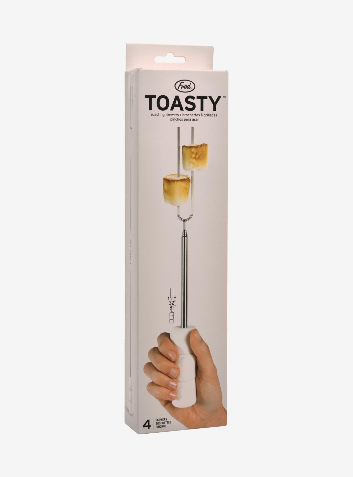 Toasty S'Mores Marshmallow Roasting Skewer Set, , hi-res