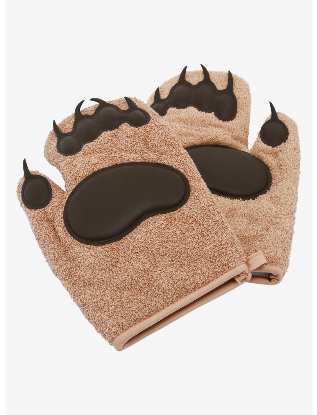 Bear Claw Oven Mitts, , hi-res