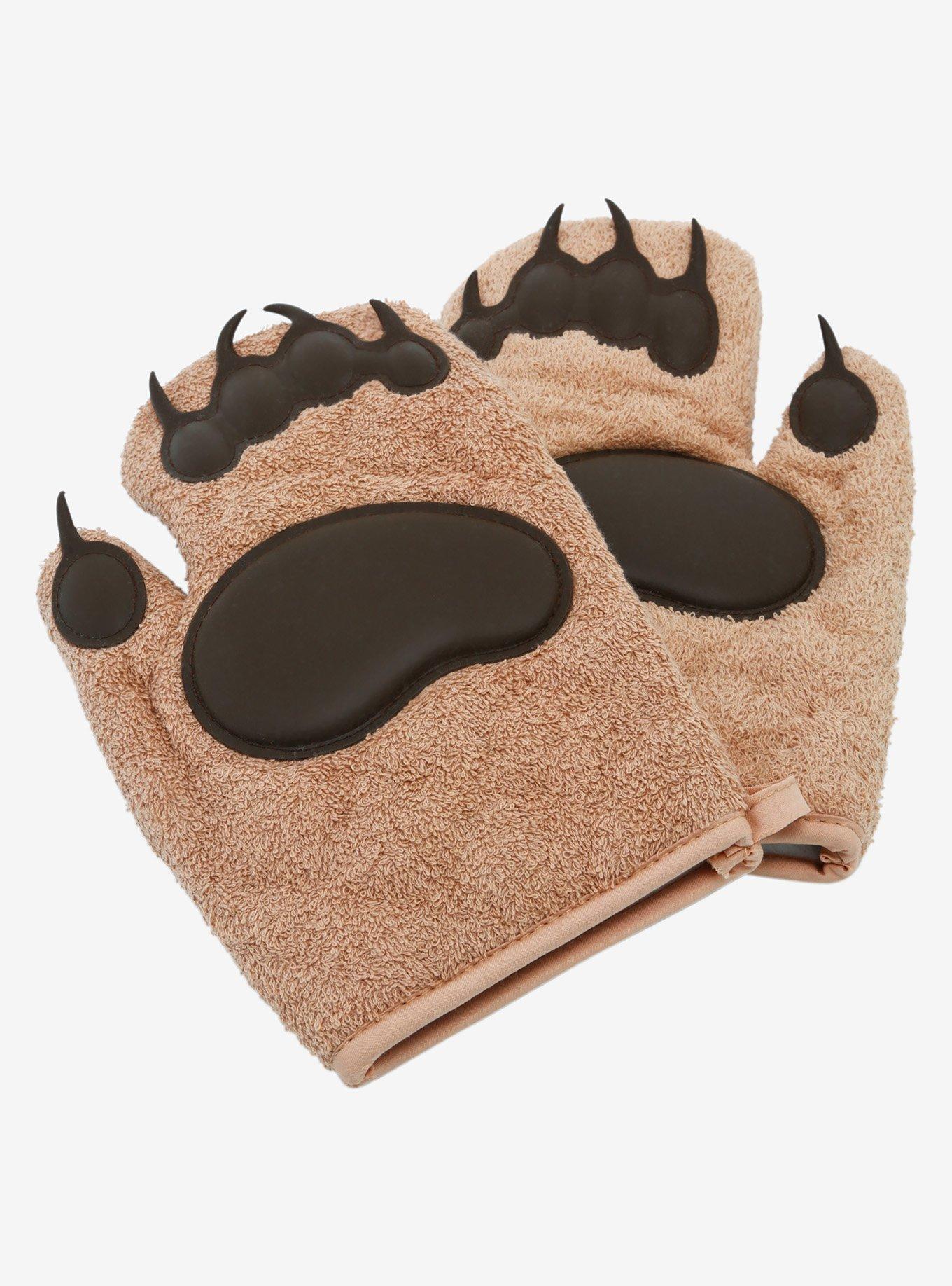 Bear Claw Oven Mitts, , hi-res