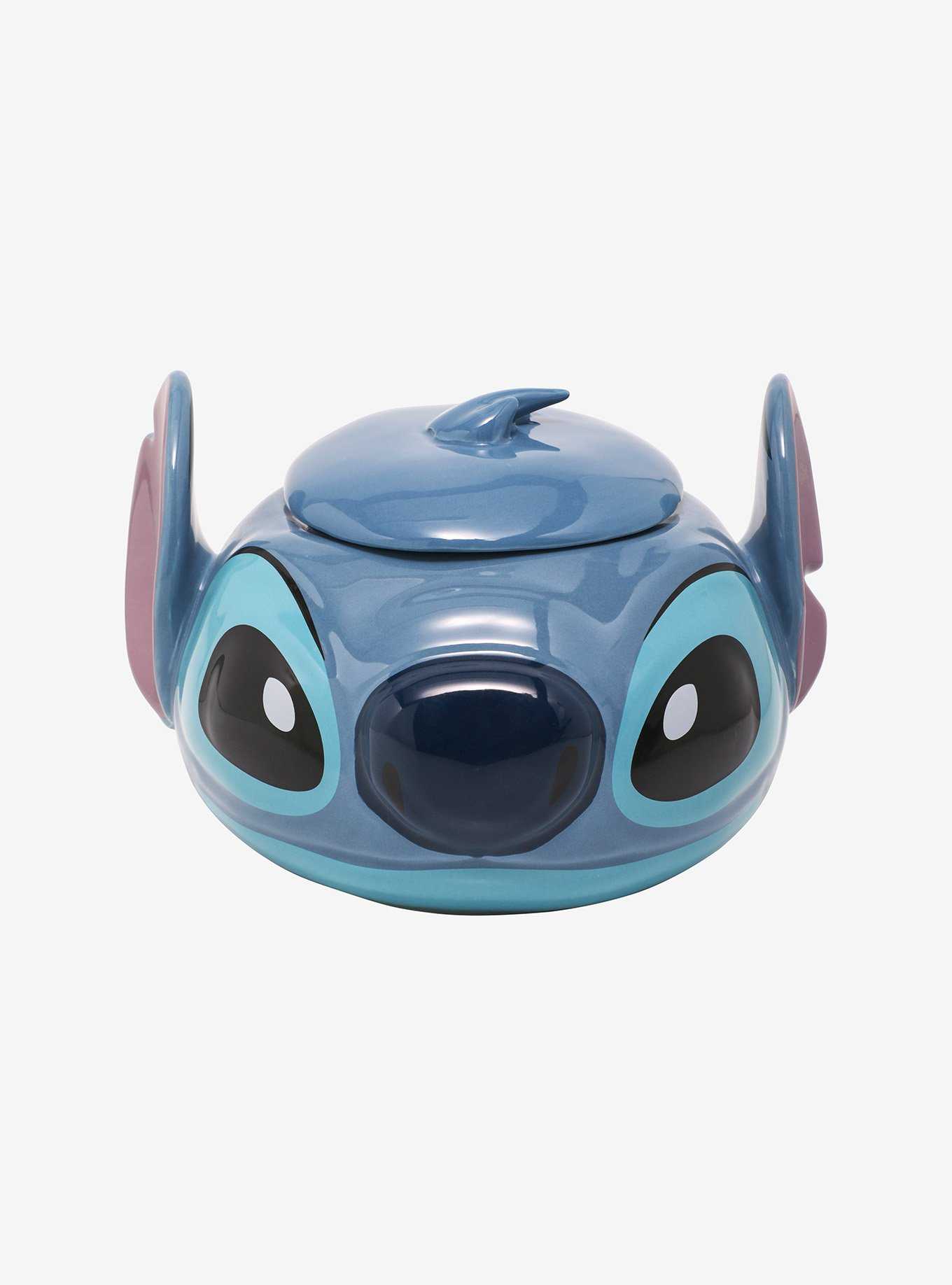 Disney Lilo & Stitch Figural Stitch Cookie Jar, , hi-res