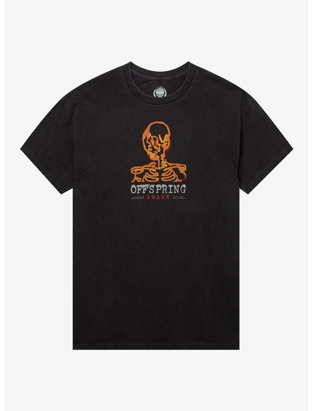 The Offspring Smash T-Shirt, BLACK, hi-res