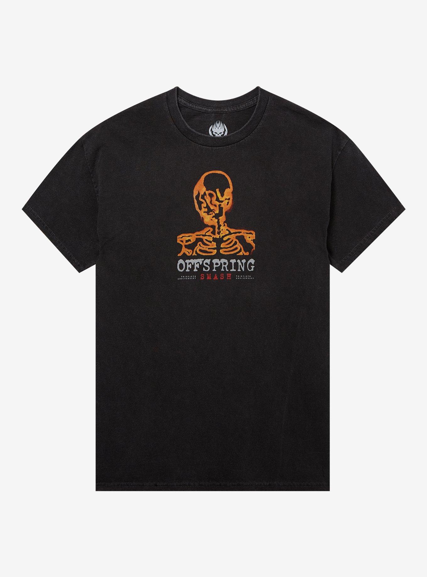 The Offspring Smash T-Shirt, BLACK, hi-res