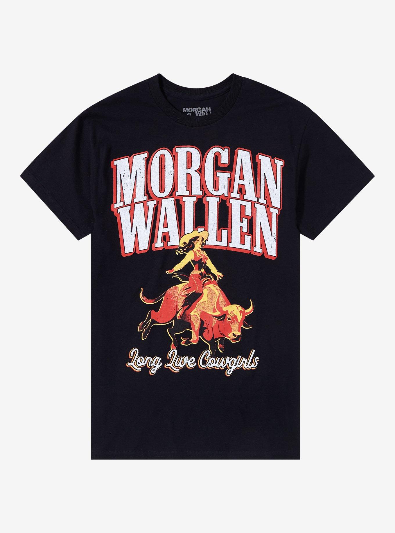 LOVEBITES COWGIRLS FROM HELL TシャツXL Morgan Wallen Long Live Cowgirls T-Shirt | Hot Topic