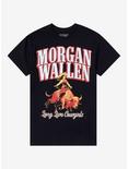 Morgan Wallen Long Live Cowgirls T-Shirt, BLACK, hi-res