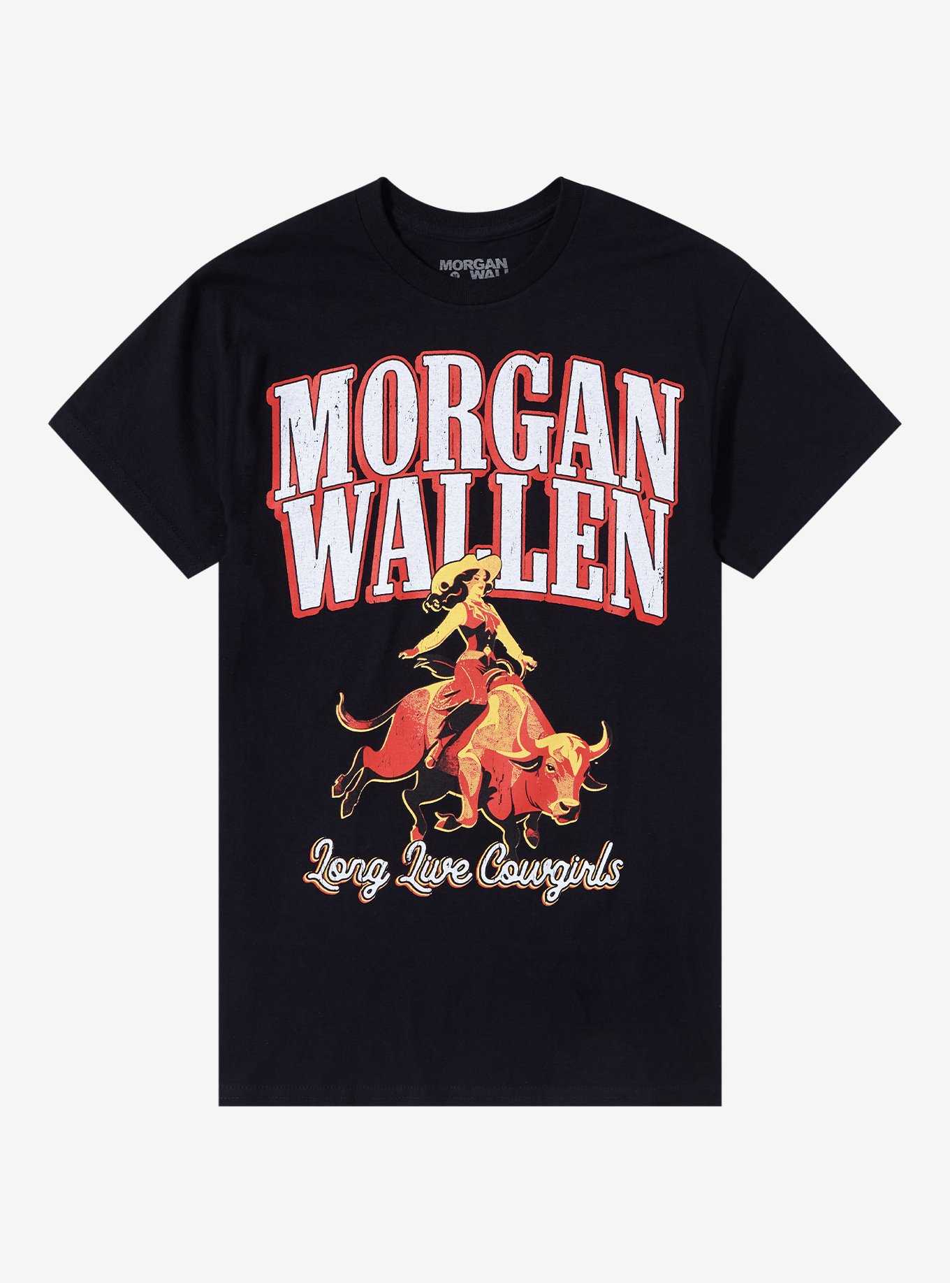 Morgan Wallen Long Live Cowgirls T-Shirt, , hi-res