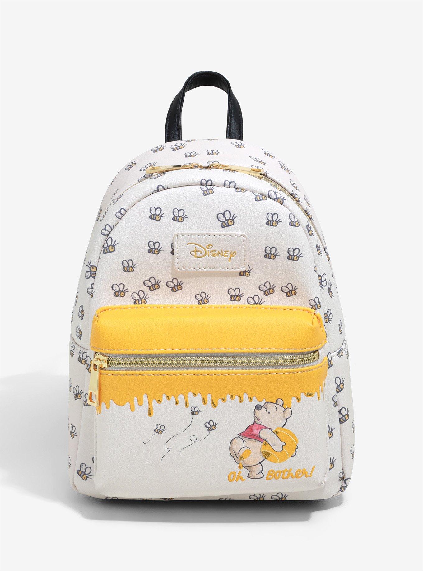 Loungefly Disney Winnie The Pooh Bees & Honey Mini Backpack, , hi-res