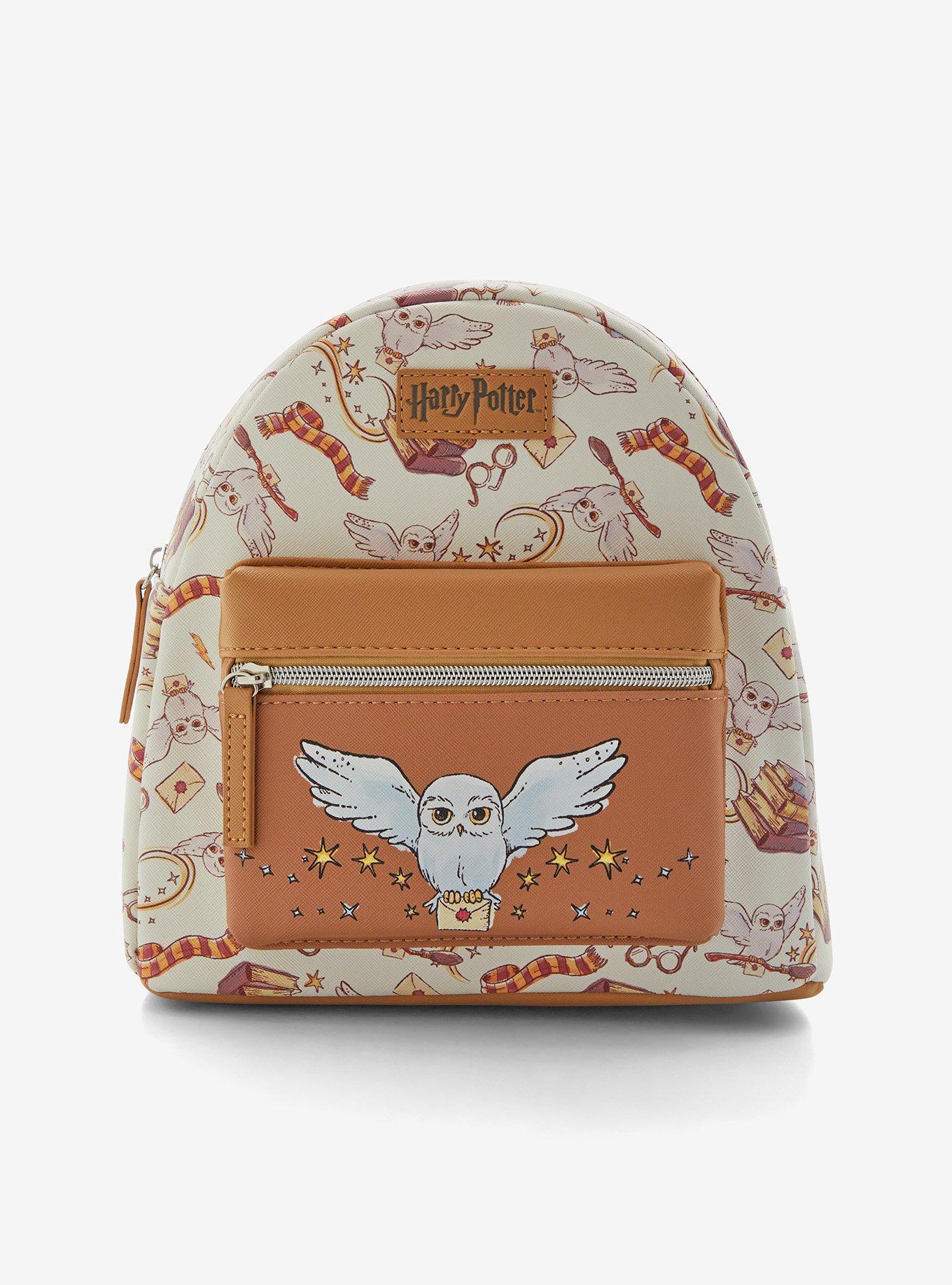 Harry Potter Hedwig Watercolor Mini Backpack