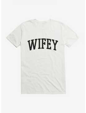 Collegiate Wifey T-Shirt, , hi-res