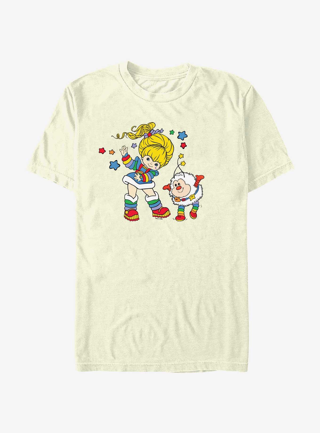 Rainbow Brite & Twink T-Shirt, NATURAL, hi-res