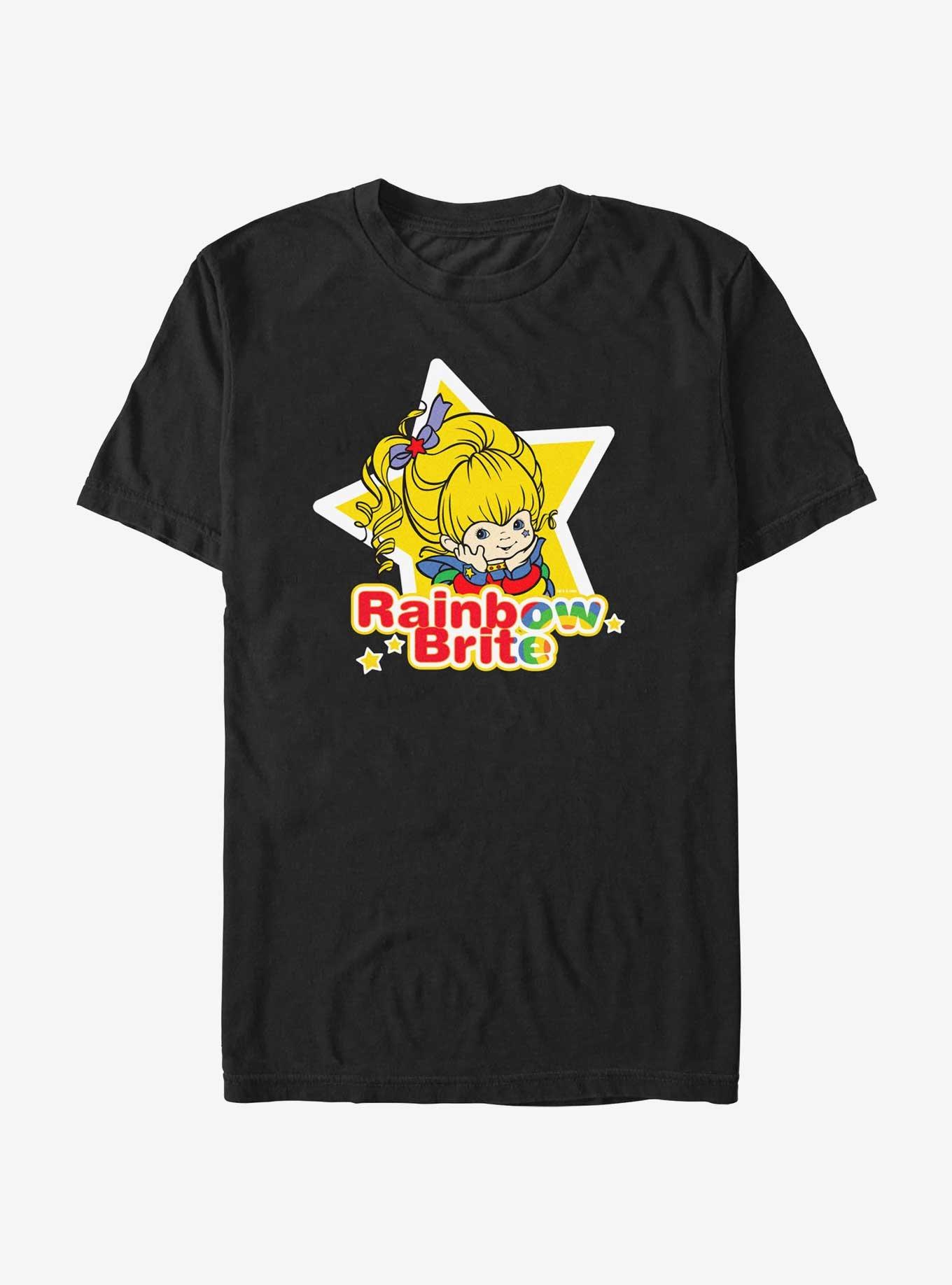 Rainbow Brite Star Badge T-Shirt, , hi-res